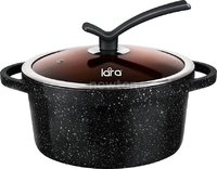 Кастрюля кастрюля lara orlean lr02-231 купить по лучшей цене