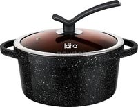 Кастрюля кастрюля lara orlean lr02-232 купить по лучшей цене