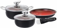 Кастрюля набор кастрюль pomi d oro comodo set p640556 купить по лучшей цене