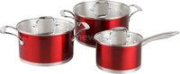 Кастрюля набор кастрюль pomi d oro prezioso pss-640027 купить по лучшей цене
