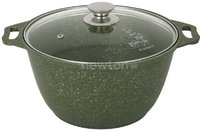Кастрюля кастрюля kukmara trendy style malachite к41tsml купить по лучшей цене
