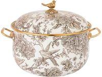 Кастрюля кастрюля agness royal garden 950-082 купить по лучшей цене