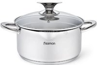 Кастрюля кастрюля fissman elegance 5491 купить по лучшей цене