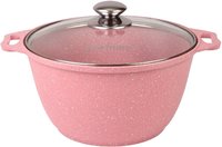 Кастрюля кастрюля kukmara trendy style rose к41tsr купить по лучшей цене