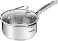 Кастрюля кастрюля с длинной ручкой tefal duetto+ g7192255 купить по лучшей цене