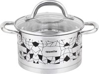 Кастрюля кастрюля appetite enigma gs04353 купить по лучшей цене