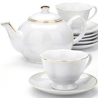 Кружка и чашка Сервиз чайный с чайником Loraine LR 25933 купить по лучшей цене