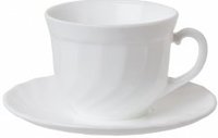 Кружка и чашка сервиз чайный luminarc trianon 6 персон e8845 купить по лучшей цене