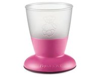 Кружка и чашка детская babybjorn 0720 55 розовая купить по лучшей цене