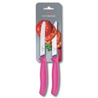 Кухонный нож набор кухонных ножей victorinox swiss classic 6 7836 l115b розовый купить по лучшей цене