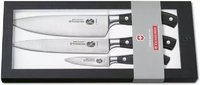 Кухонный нож набор ножей кухонных victorinox forged chefs 7 7243 3 черный купить по лучшей цене