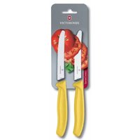 Кухонный нож набор кухонных ножей victorinox swiss classic 6 7836 l118b желтый купить по лучшей цене