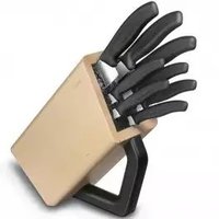 Кухонный нож набор ножей кухонных victorinox swiss classic 6 7173 8 черный купить по лучшей цене