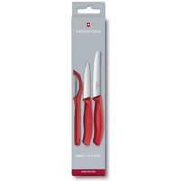 Кухонный нож набор кухонных ножей victorinox swiss classic paring 6 7111 31 красный купить по лучшей цене