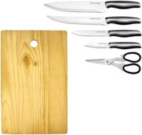 Кухонный нож набор ножей mayer boch mb 26995 купить по лучшей цене