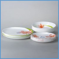 Набор посуды luminarc набор тарелок стеклокерамический sweet impression 18 шт 25 20 19 см код 73785 арт e4948 купить по лучшей цене