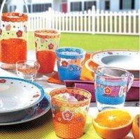Набор посуды ANT стеклянных fantasy оранжевый 310мл 2шт. купить по лучшей цене