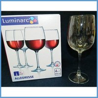 Бокал (рюмка) luminarc allegresse набор бокалов вина стеклянных 4 шт 550 мл luminarc l1403 код 71842 купить по лучшей цене