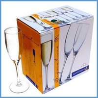 Бокал (рюмка) luminarc signature набор бокалов шампанского стеклянных 6 шт 170 мл luminarc h8161 код 65509 купить по лучшей цене