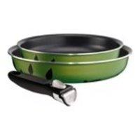 Сковорода Tefal набор сковород 24 28 ingenio green 4152820 купить по лучшей цене