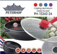 Сковорода ET с керамическим покрытием peterhof ph 15342 24 купить по лучшей цене