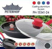 Сковорода ET с керамическим покрытием peterhof ph 15341 24 купить по лучшей цене