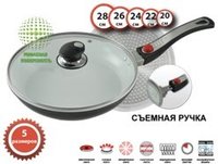 Сковорода Kelli сковородка с керамическим покрытием kl 4200 24 купить по лучшей цене