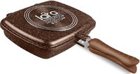 Сковорода сковорода-гриль lara rio choco lr02-222 купить по лучшей цене