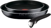 Сковорода Tefal набор сковород ingenio black 5 04181810 купить по лучшей цене