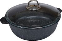 Сковорода жаровня victoria гранит ала280 g1028g купить по лучшей цене