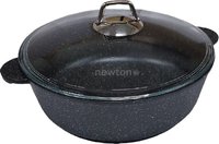 Сковорода жаровня victoria гранит ала260 g1026g купить по лучшей цене
