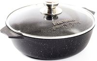 Сковорода жаровня мечта гранит induction pro m34802и купить по лучшей цене