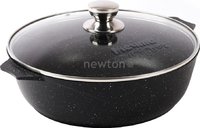 Сковорода жаровня мечта гранит black 35802 купить по лучшей цене