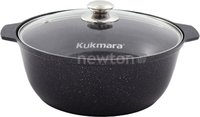 Сковорода жаровня kukmara жмт528а купить по лучшей цене