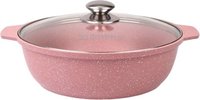 Сковорода жаровня kukmara trendy style rose ж31tsr купить по лучшей цене
