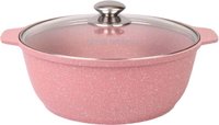 Сковорода жаровня kukmara trendy style rose ж41tsr купить по лучшей цене