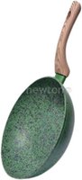 Сковорода сковорода вок fissman malachite 4314 купить по лучшей цене