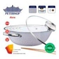 Сковорода ET wok с эмалированным покрытием peterhof ph 15428 30 купить по лучшей цене