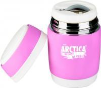 Термос Арктика термос еды 409 380 розовый купить по лучшей цене
