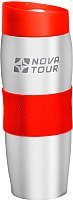Термос Nova Tour термокружка драйвер 360 красный серебристый купить по лучшей цене