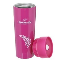 Термос Bohmann термокружка 0 45 л bh 4455 pink купить по лучшей цене