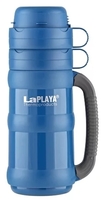 Термос LaPlaya термос traditional glass 1.8л синий купить по лучшей цене