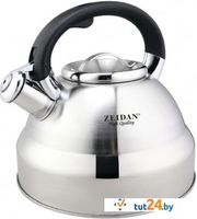 Чайник и заварник чайник со свистком zeidan z4173 купить по лучшей цене