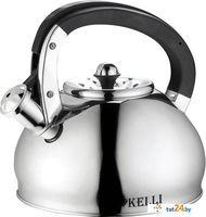 Чайник и заварник Kelli чайник со свистком kl 4508 купить по лучшей цене