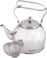 Чайник и заварник Kelli заварочный чайник kl 4326 купить по лучшей цене