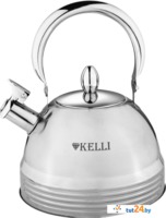 Чайник и заварник Kelli чайник со свистком kl-4324 купить по лучшей цене