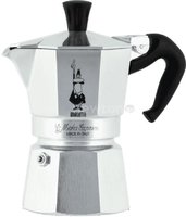 Чайник и заварник гейзерная кофеварка bialetti moka express 2 порции купить по лучшей цене