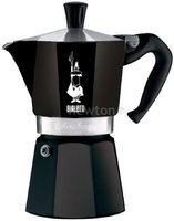 Чайник и заварник гейзерная кофеварка bialetti moka express 6 порций, черный купить по лучшей цене