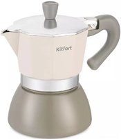 Чайник и заварник гейзерная кофеварка kitfort kt-7150 купить по лучшей цене