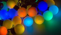 Гирлянда гирлянда neon night led шарики 30 мм 303 569 купить по лучшей цене